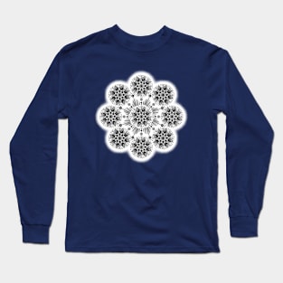 Flower in a Flower Long Sleeve T-Shirt